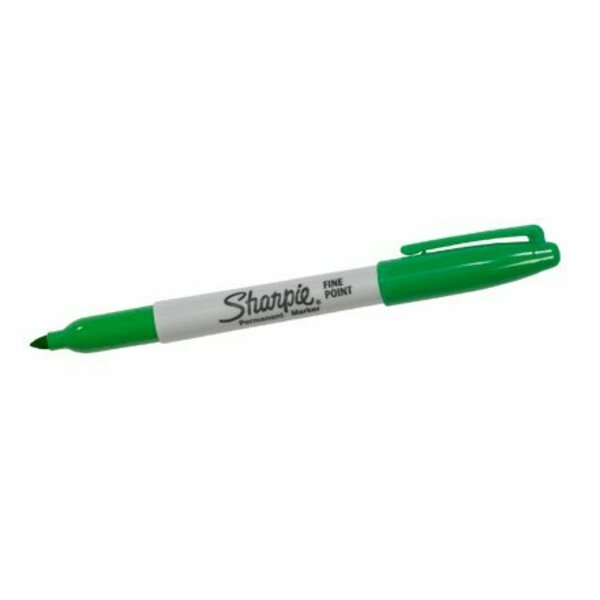 Bsc Preferred Green Sharpie Fine Point Markers, 12PK H-286G